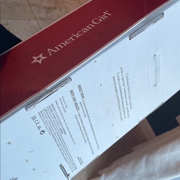 American Girl Bitty Baby Doll New in Box BB1 Dark Skinned - Picture 4 of 6